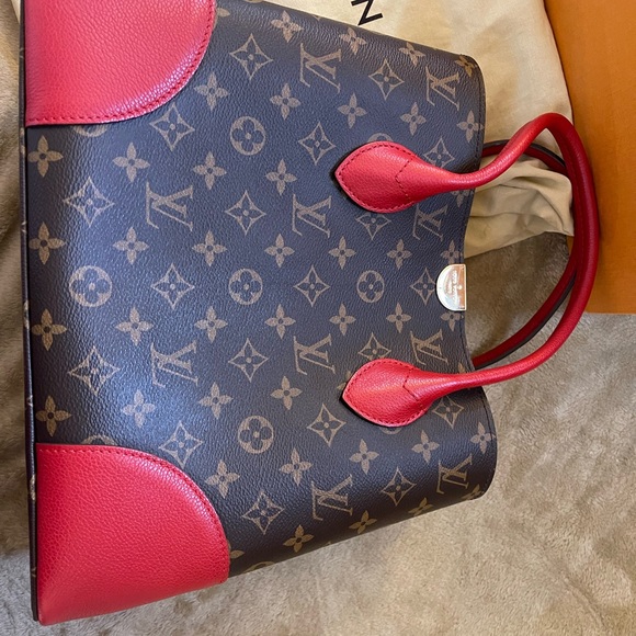 Authentic Louis Vuitton Flandrin Tote Two Way Bag - Picture 3 of 16